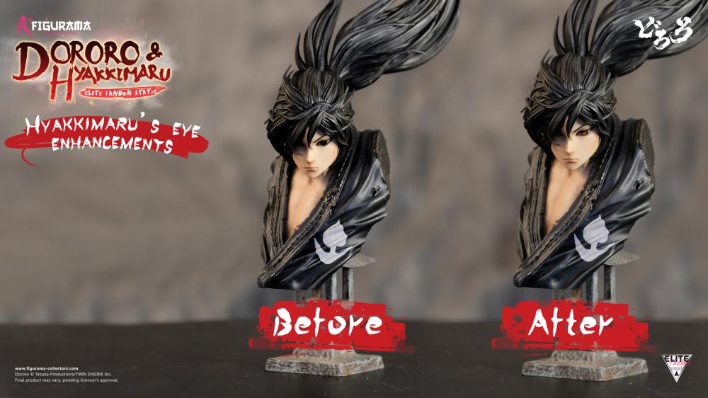Dororo Elite Fandom Dororo & Hyakkimaru 1/6 Scale Limited Edition Statue Gallery Image 18