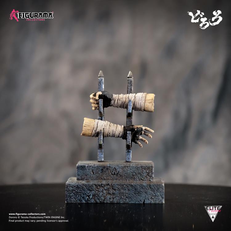 Dororo Elite Fandom Dororo & Hyakkimaru 1/6 Scale Limited Edition Statue Gallery Image 13