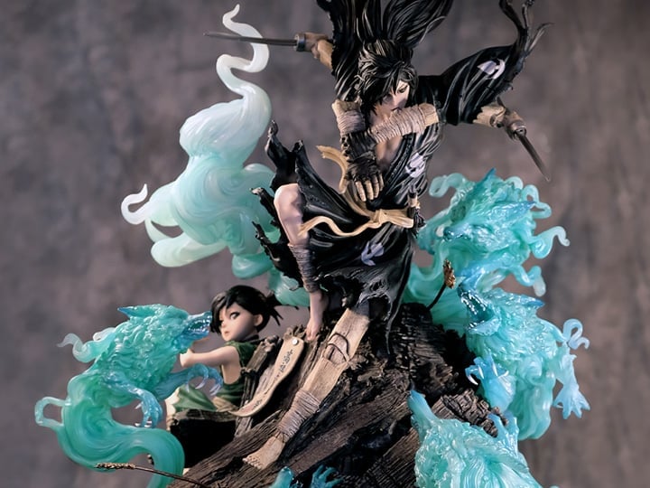 Dororo Elite Fandom Dororo & Hyakkimaru 1/6 Scale Limited Edition Statue Gallery Image 1