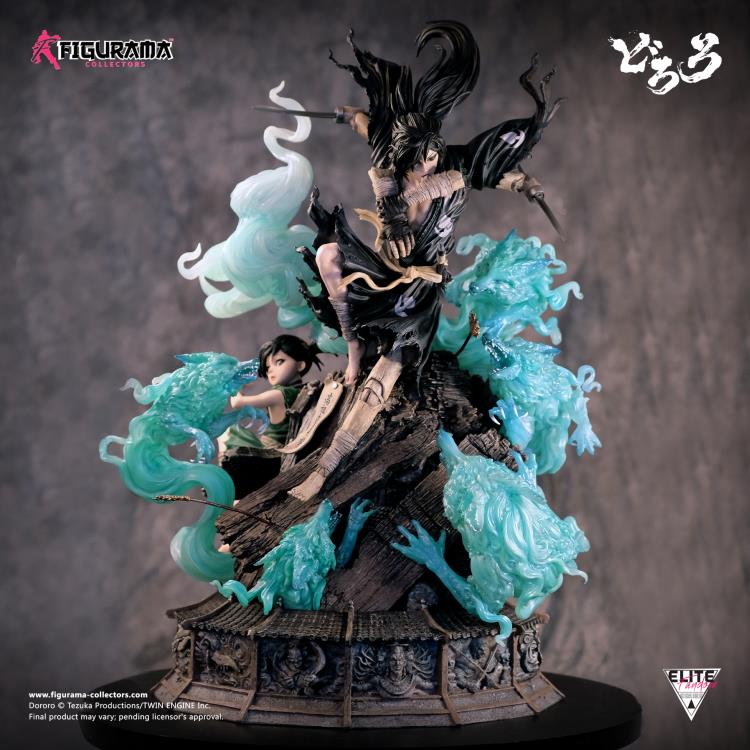 Dororo Elite Fandom Dororo & Hyakkimaru 1/6 Scale Limited Edition Statue Gallery Image 3