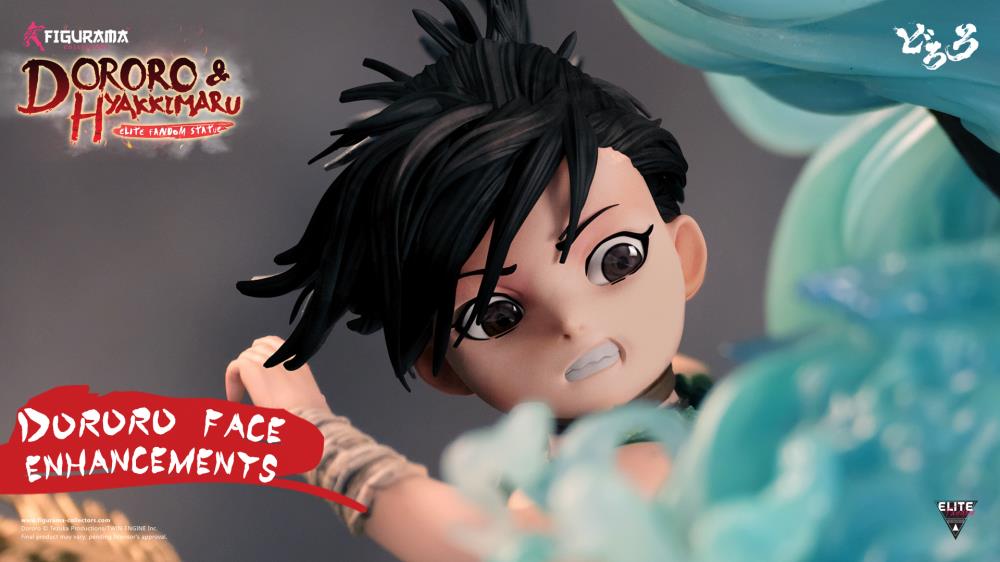 Dororo Elite Fandom Dororo & Hyakkimaru 1/6 Scale Limited Edition Statue Gallery Image 14