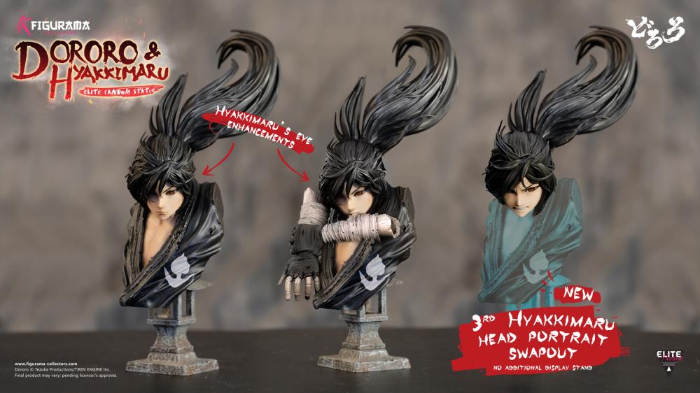 Dororo Elite Fandom Dororo & Hyakkimaru 1/6 Scale Limited Edition Statue Gallery Image 19