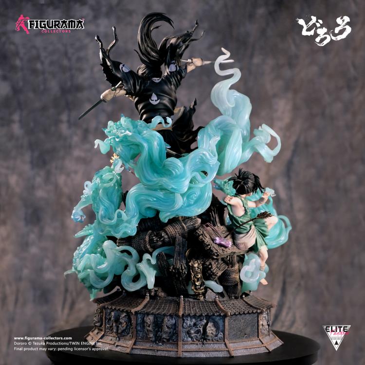 Dororo Elite Fandom Dororo & Hyakkimaru 1/6 Scale Limited Edition Statue Gallery Image 6