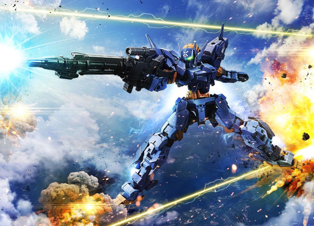 30 Minutes Missions eEXM-15A Alto (X777 Corps) Exclusive Model Kit Gallery Image 11