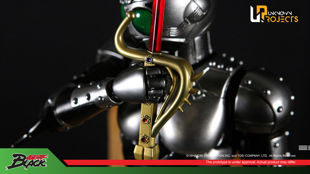 Kamen Rider Black Classic Signature Arte Century King Shadow Moon 1/4 Scale Statue Gallery Image 12