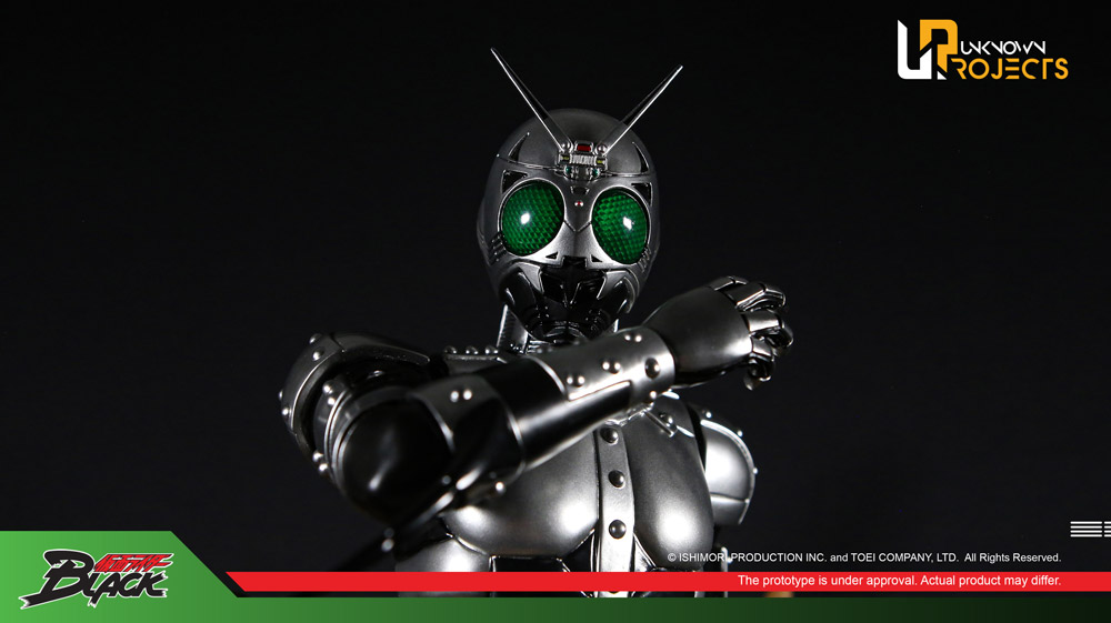 Kamen Rider Black Classic Signature Arte Century King Shadow Moon 1/4 Scale Statue Gallery Image 18