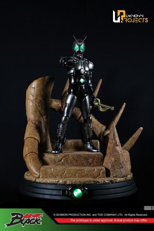 Kamen Rider Black Classic Signature Arte Century King Shadow Moon 1/4 Scale Statue Gallery Image 10