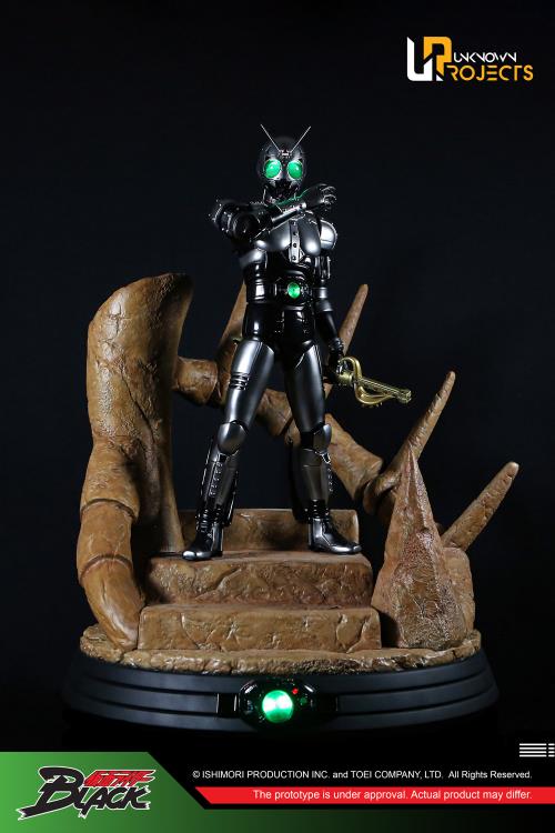 Kamen Rider Black Classic Signature Arte Century King Shadow Moon 1/4 Scale Statue Gallery Image 9