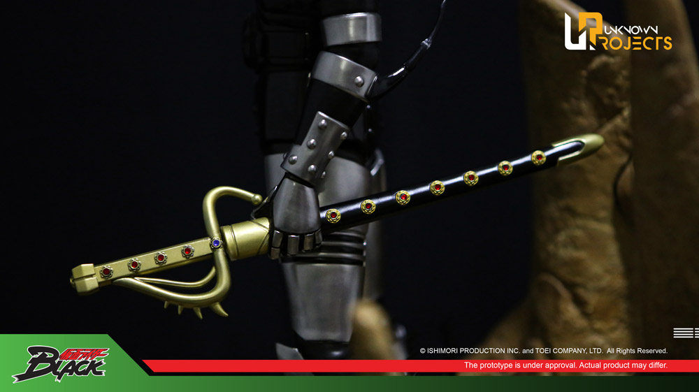 Kamen Rider Black Classic Signature Arte Century King Shadow Moon 1/4 Scale Statue Gallery Image 20