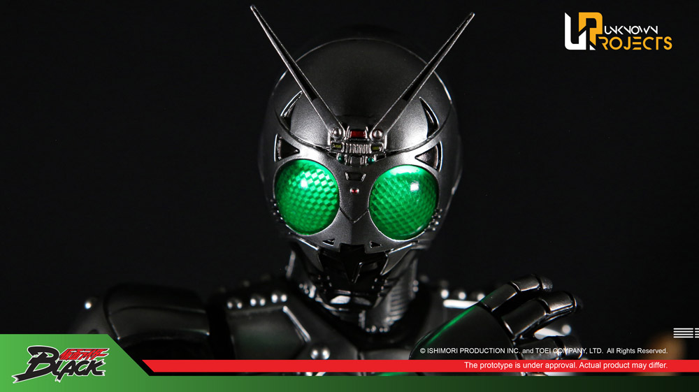 Kamen Rider Black Classic Signature Arte Century King Shadow Moon 1/4 Scale Statue Gallery Image 19