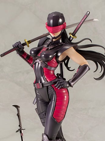 G.I. Joe Bishoujo Dawn Moreno (Snake Eyes II) 1/7 Scale Figure Gallery Image 2