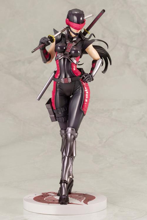 G.I. Joe Bishoujo Dawn Moreno (Snake Eyes II) 1/7 Scale Figure Gallery Image 9