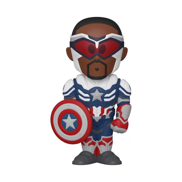 The Falcon and the Winter Soldier Vinyl Soda Captain America Limited Edition Figure Gallery Image 3