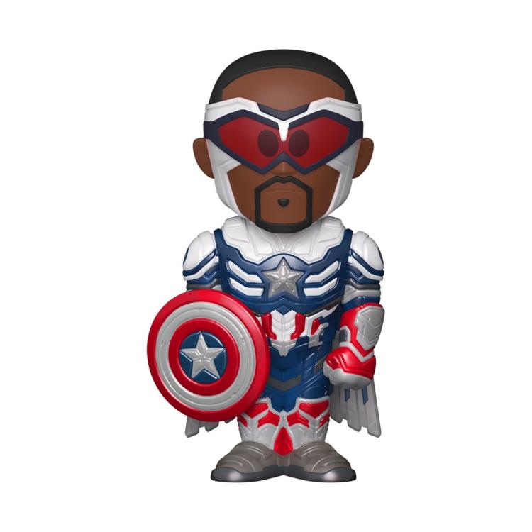 The Falcon and the Winter Soldier Vinyl Soda Captain America Limited Edition Figure Gallery Image 5