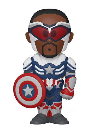 The Falcon and the Winter Soldier Vinyl Soda Captain America Limited Edition Figure Gallery Image 2