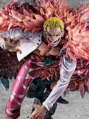Portrait Of Pirates SA-MAXIMUM ドフラミンゴ One Piece Portrait of Pirates SA-Maximum Heavenly Demon Donquixote
