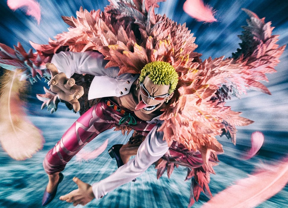One Piece Portrait of Pirates SA-Maximum Heavenly Demon Donquixote