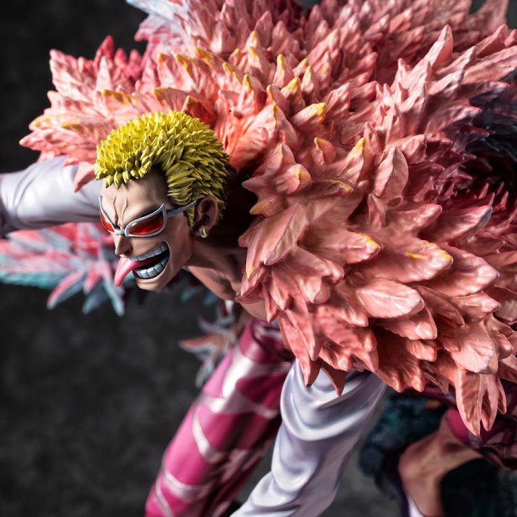 One Piece Portrait of Pirates SA-Maximum Heavenly Demon Donquixote Doflamingo figure Gallery Image 8