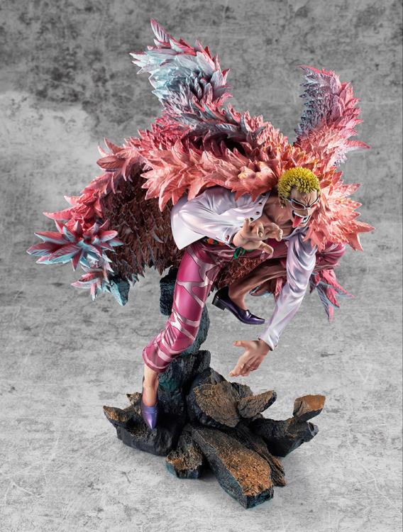 Portrait.Of.Pirates SA-MAXIMUM ドフラミンゴ One Piece Portrait of Pirates SA-Maximum Heavenly Demon Donquixote