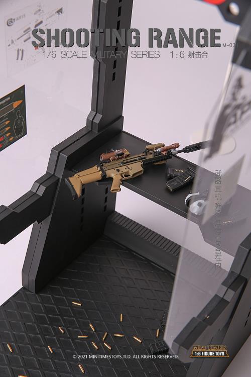 Military Series Shooting Range Stall 1/6 Scale Accessory Set Gallery Image 7