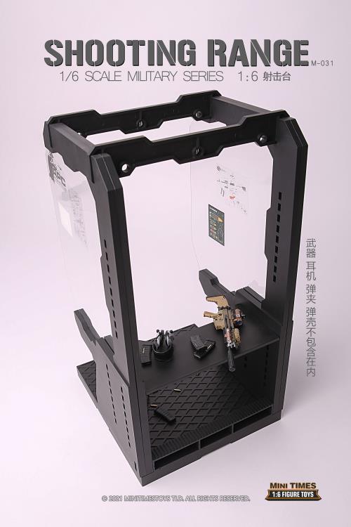 Military Series Shooting Range Stall 1/6 Scale Accessory Set Gallery Image 8