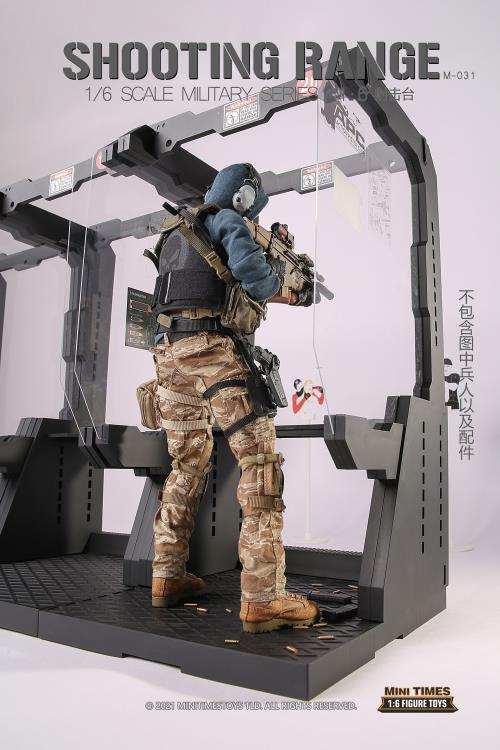 Military Series Shooting Range Stall 1/6 Scale Accessory Set Gallery Image 12