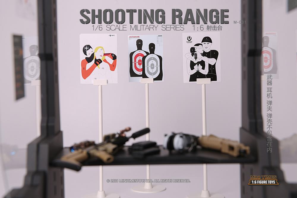 Military Series Shooting Range Stall 1/6 Scale Accessory Set Gallery Image 10