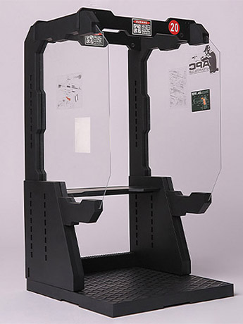 Military Series Shooting Range Stall 1/6 Scale Accessory Set Gallery Image 2