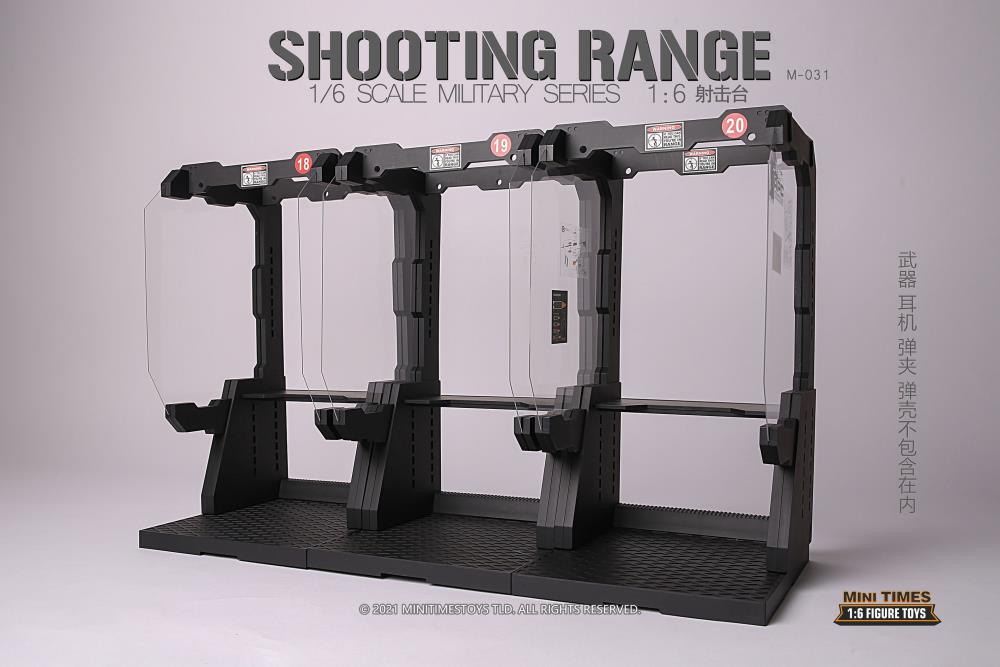 Military Series Shooting Range Stall 1/6 Scale Accessory Set Gallery Image 14