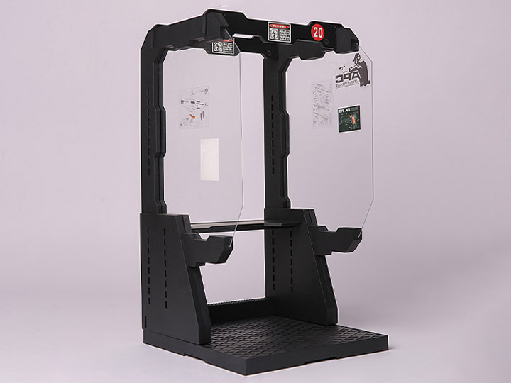 Military Series Shooting Range Stall 1/6 Scale Accessory Set Gallery Image 1