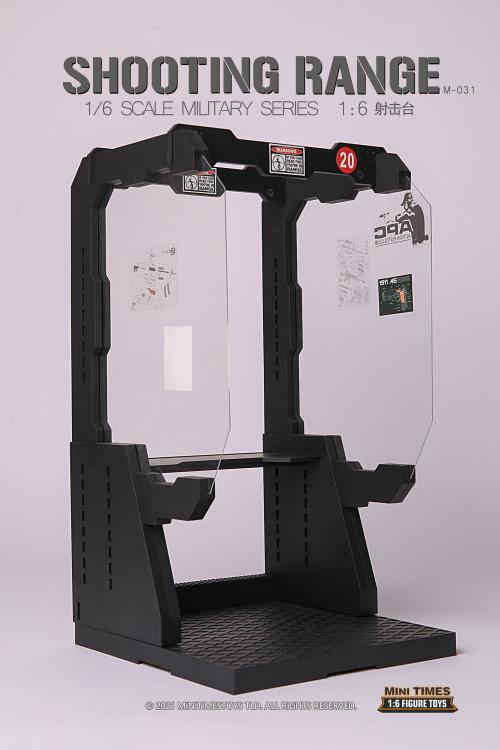 Military Series Shooting Range Stall 1/6 Scale Accessory Set Gallery Image 6