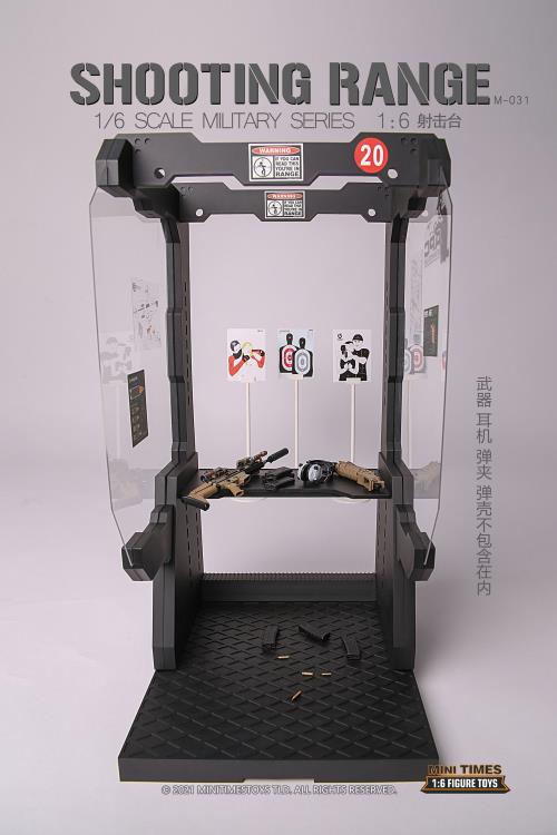 Military Series Shooting Range Stall 1/6 Scale Accessory Set Gallery Image 5