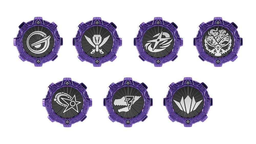 Kikai Sentai Zenkaiger SG Dark Sentai Gear Exclusive Set Gallery Image 3