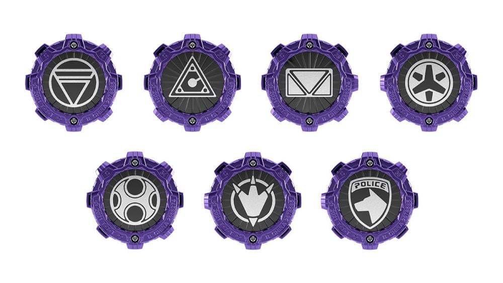 Kikai Sentai Zenkaiger SG Dark Sentai Gear Exclusive Set Gallery Image 4