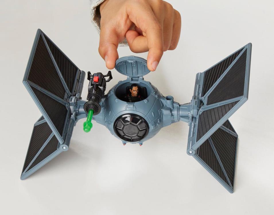 Star Wars Mission Fleet Stellar Class Moff Gideon Outland TIE Fighter Gallery Image 7