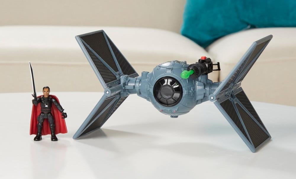 Star Wars Mission Fleet Stellar Class Moff Gideon Outland TIE Fighter Gallery Image 8