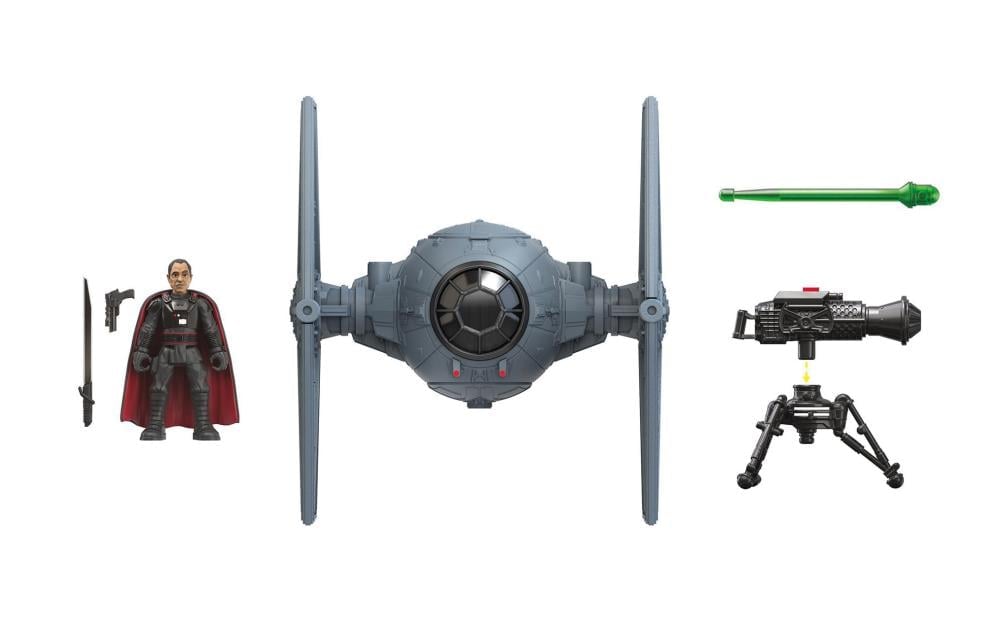 Star Wars Mission Fleet Stellar Class Moff Gideon Outland TIE Fighter Gallery Image 11