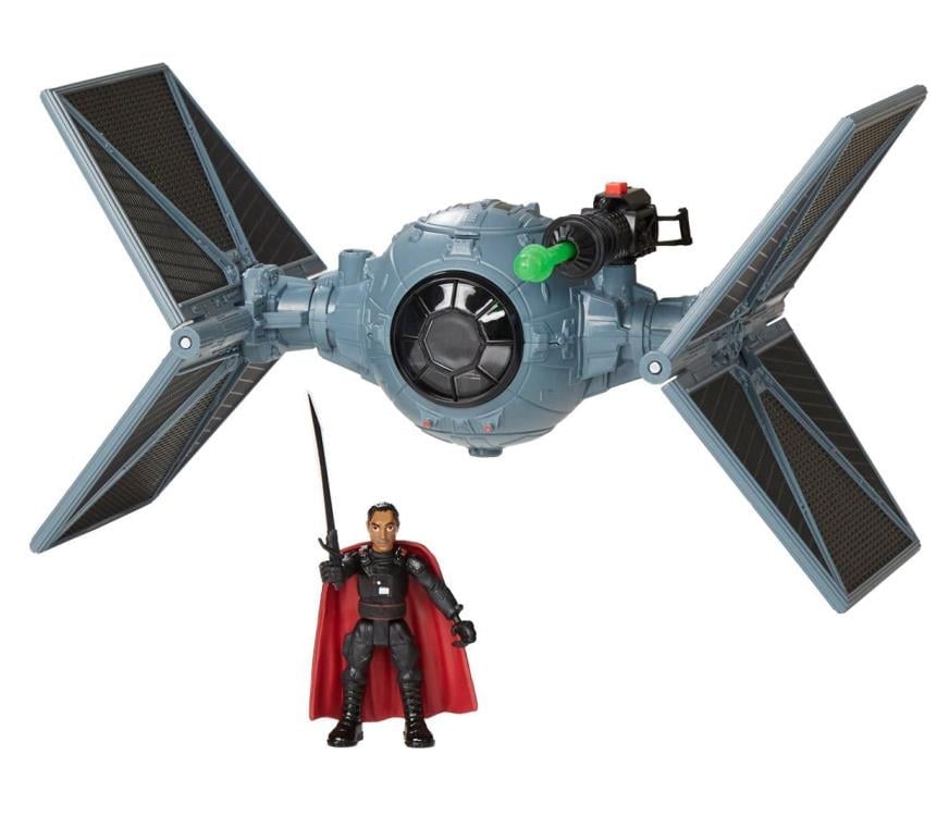 Star Wars Mission Fleet Stellar Class Moff Gideon Outland TIE Fighter Gallery Image 3