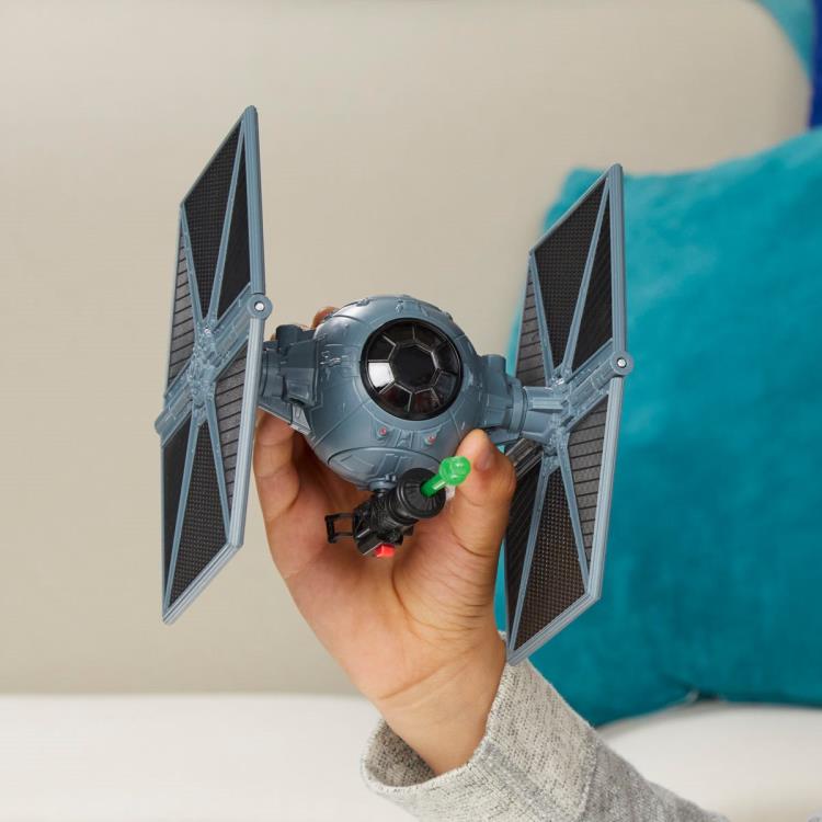 Star Wars Mission Fleet Stellar Class Moff Gideon Outland TIE Fighter Gallery Image 9
