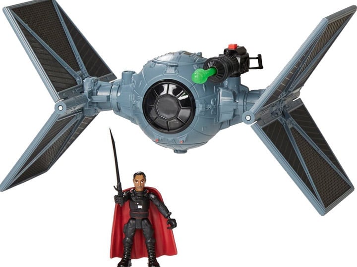Star Wars Mission Fleet Stellar Class Moff Gideon Outland TIE Fighter Gallery Image 1