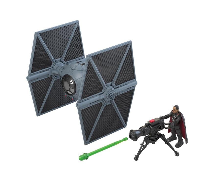 Star Wars Mission Fleet Stellar Class Moff Gideon Outland TIE Fighter Gallery Image 5
