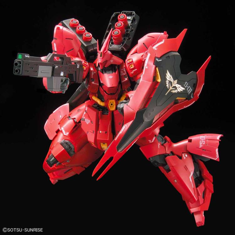 Mobile Suit Gundam: Char's Counterattack RG #29 MSN-04 Sazabi 1/144 Scale Model Kit Gallery Image 7