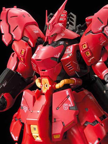 Mobile Suit Gundam: Char's Counterattack RG #29 MSN-04 Sazabi 1/144 Scale Model Kit Gallery Image 2
