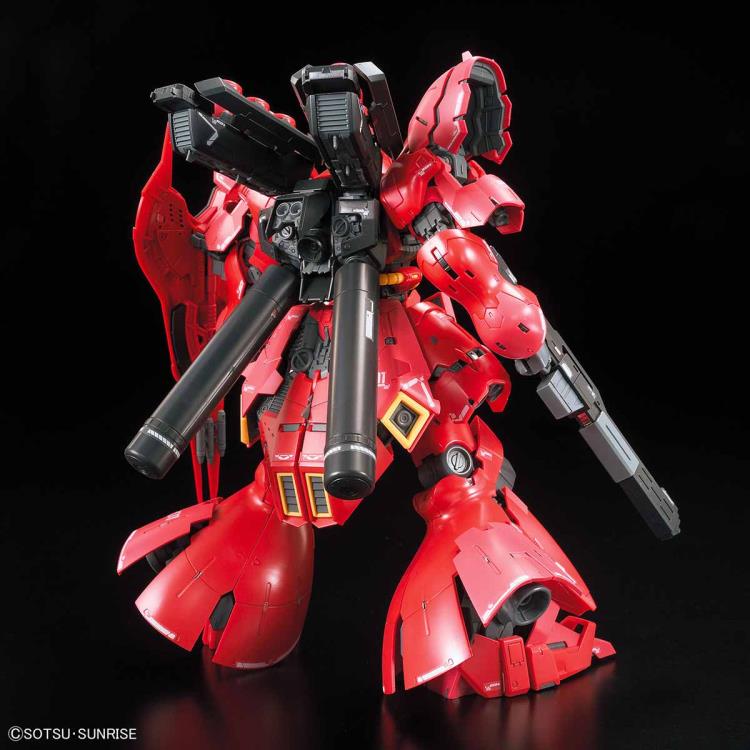 Mobile Suit Gundam: Char's Counterattack RG #29 MSN-04 Sazabi 1/144 Scale Model Kit Gallery Image 6