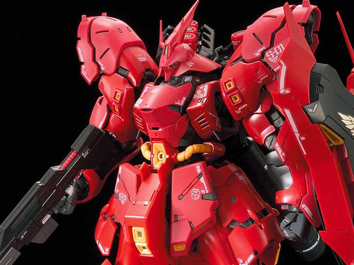Mobile Suit Gundam: Char's Counterattack RG #29 MSN-04 Sazabi 1/144 Scale Model Kit Gallery Image 1