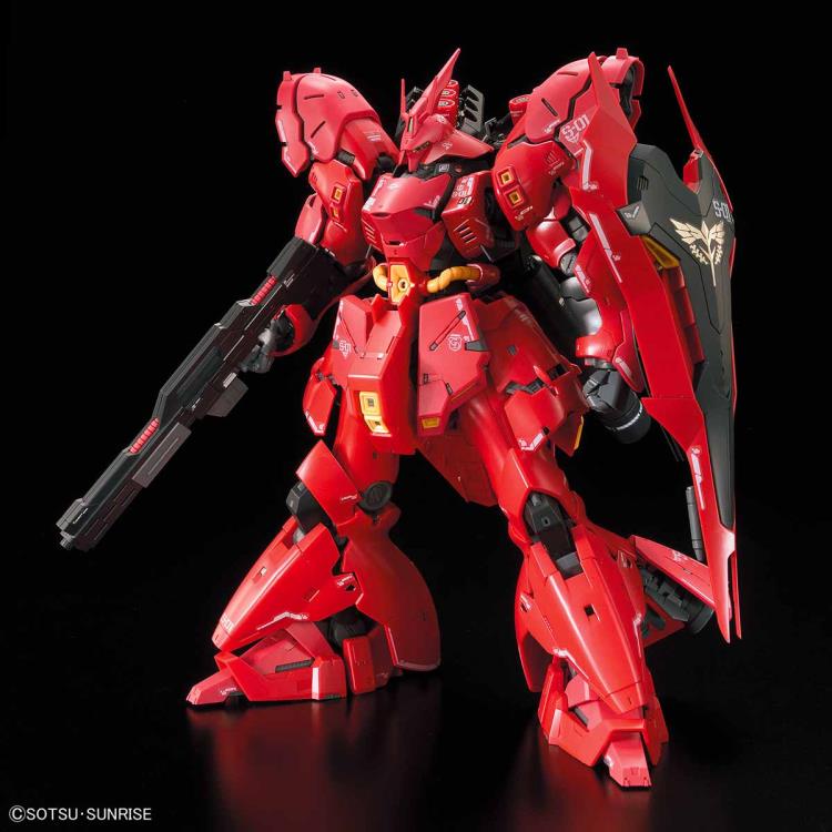 Mobile Suit Gundam: Char's Counterattack RG #29 MSN-04 Sazabi 1/144 Scale Model Kit Gallery Image 3