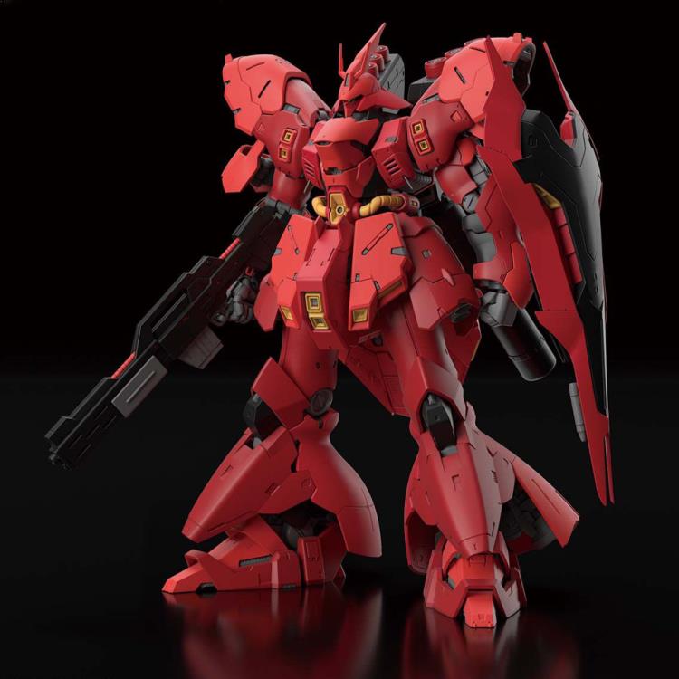 Mobile Suit Gundam: Char's Counterattack RG #29 MSN-04 Sazabi 1/144 Scale Model Kit Gallery Image 4