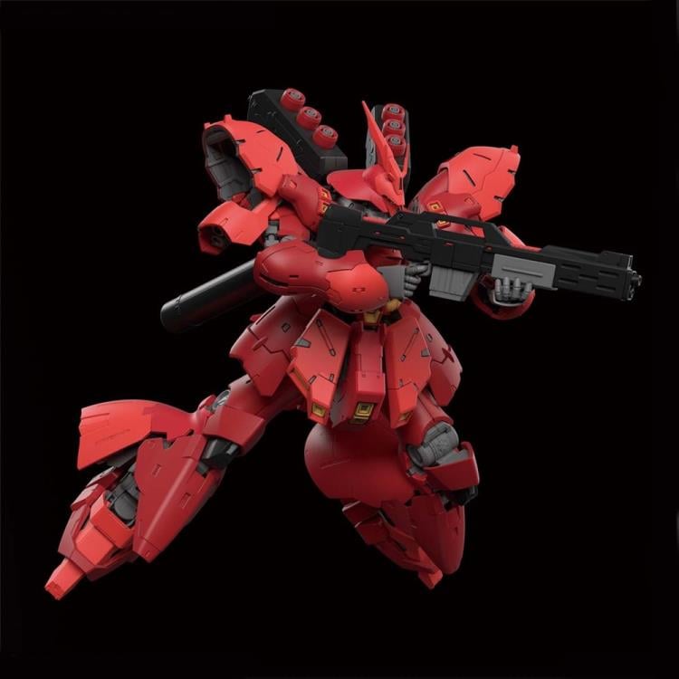 Mobile Suit Gundam: Char's Counterattack RG #29 MSN-04 Sazabi 1/144 Scale Model Kit Gallery Image 9