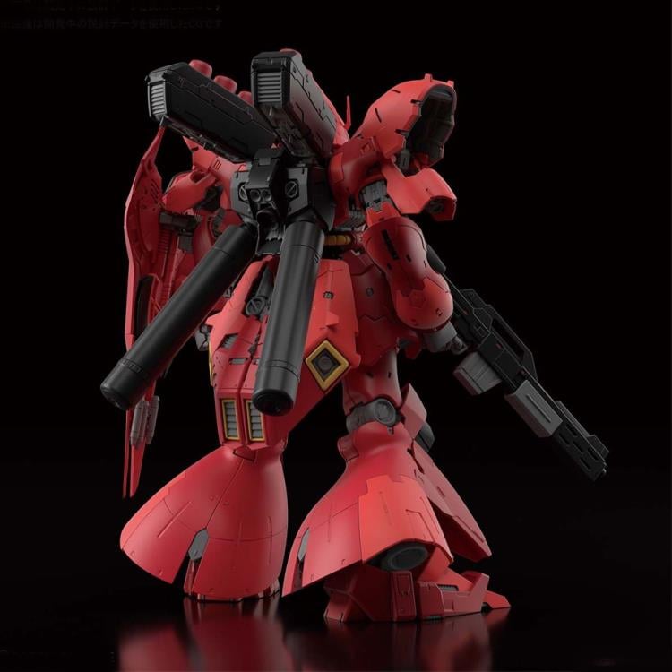 Mobile Suit Gundam: Char's Counterattack RG #29 MSN-04 Sazabi 1/144 Scale Model Kit Gallery Image 10