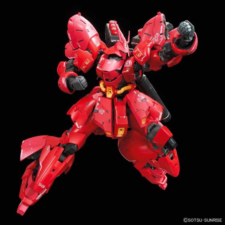 Mobile Suit Gundam: Char's Counterattack RG #29 MSN-04 Sazabi 1/144 Scale Model Kit Gallery Image 8